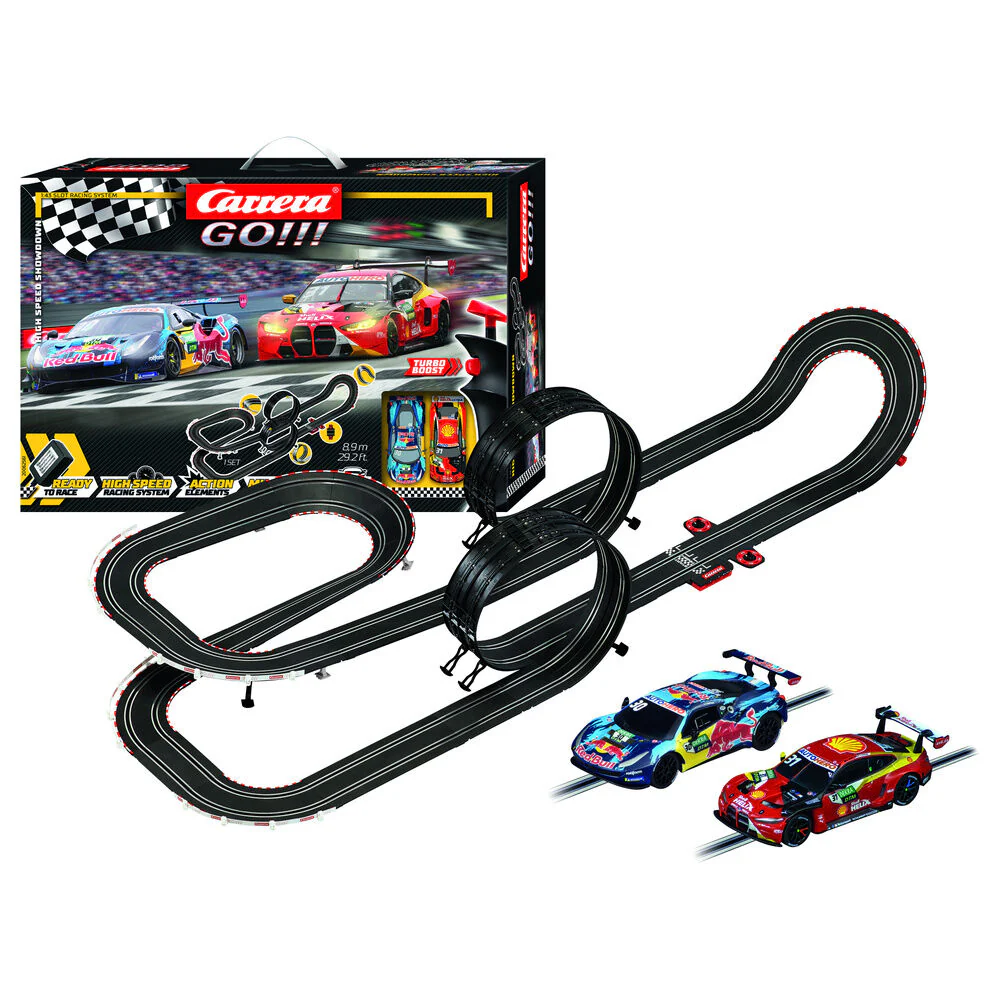 Circuito Carreras High Speed Showdown Carrera Go!!! - Image 2