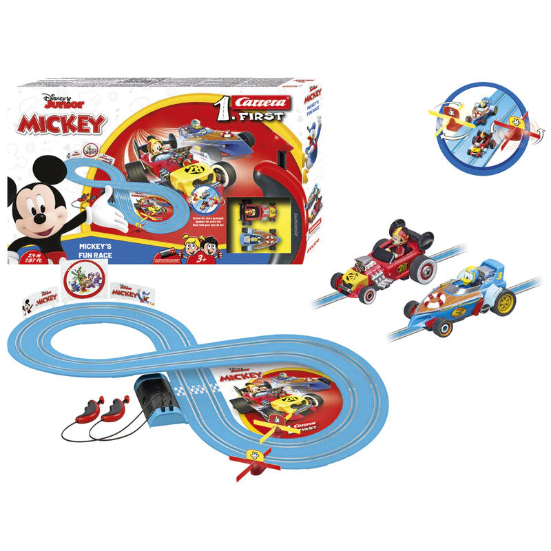 Circuito Carreras Mickey & Donald Disney