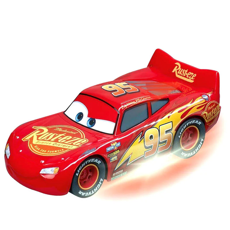Circuito Carreras Rayo & Storm Cars Disney·pixar Luces - Image 3
