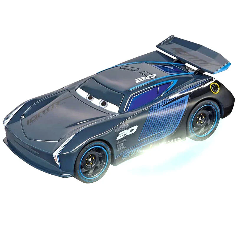 Circuito Carreras Rayo & Storm Cars Disney·pixar Luces - Image 4
