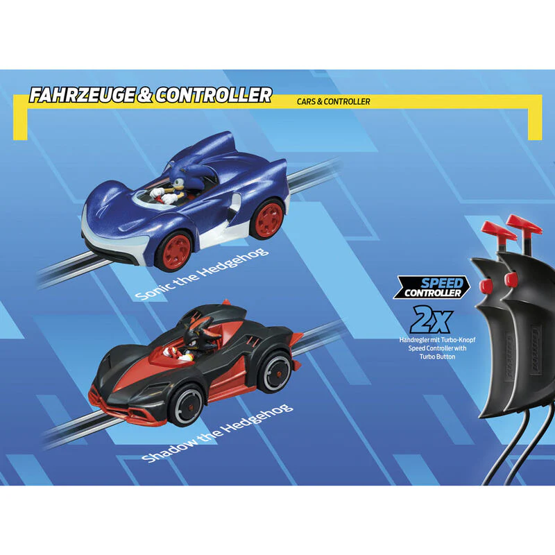 Circuito Carreras Sonic + Shadow Sonic The Hedgehog Carrera Go!!! - Image 3