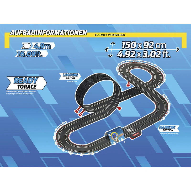 Circuito Carreras Sonic + Shadow Sonic The Hedgehog Carrera Go!!! - Image 4