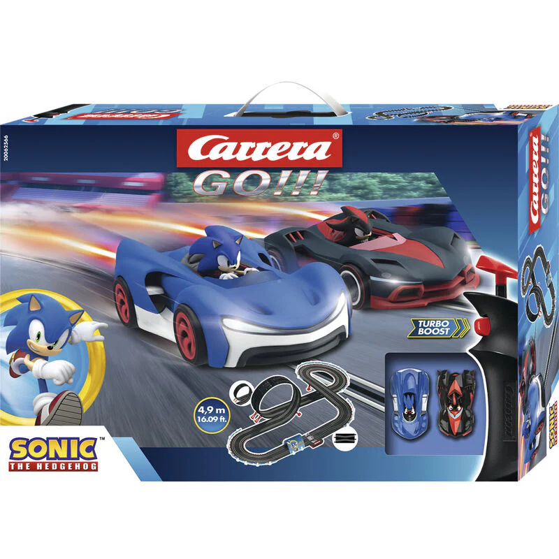 Circuito Carreras Sonic + Shadow Sonic The Hedgehog Carrera Go!!! - Image 8