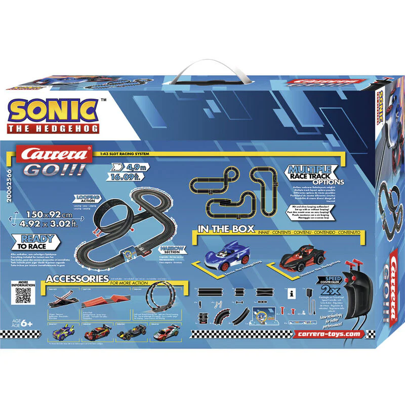 Circuito Carreras Sonic + Shadow Sonic The Hedgehog Carrera Go!!! - Image 9