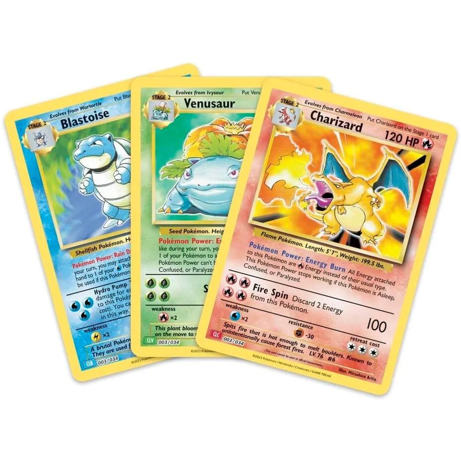Classic Collection Box Cartas Coleccionables Pokemon Ingles - Image 3