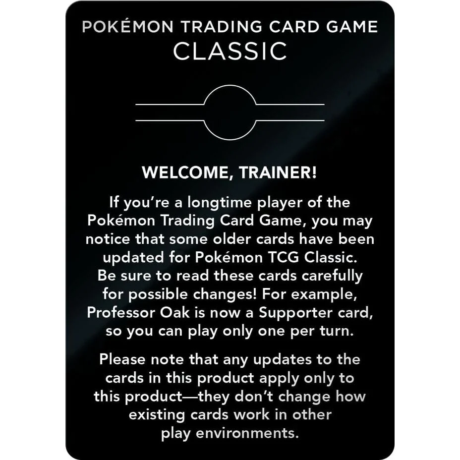 Classic Collection Box Cartas Coleccionables Pokemon Ingles - Image 7