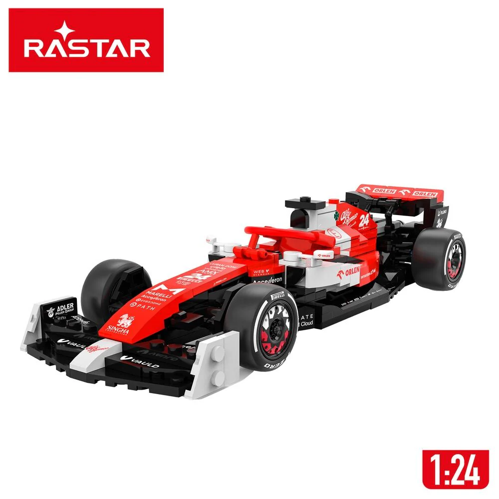 Coche Alfa Romeo Formula 1 Montaje - Image 4
