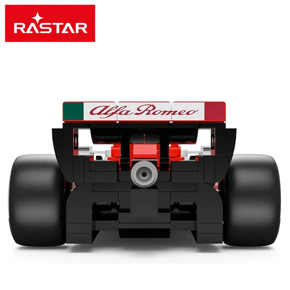 Coche Alfa Romeo Formula 1 Montaje - Image 5