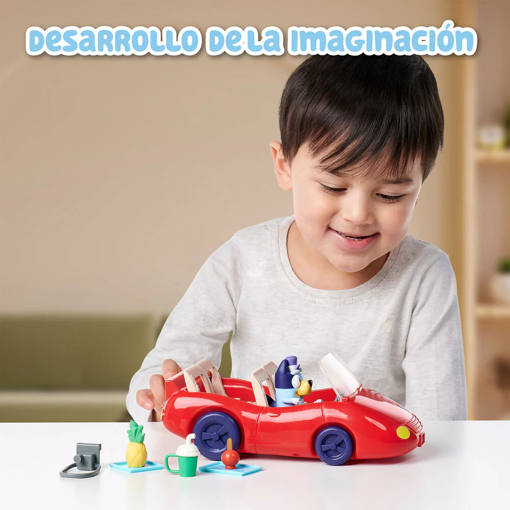 Coche Descapotable + Figura Bandit Bluey - Image 8
