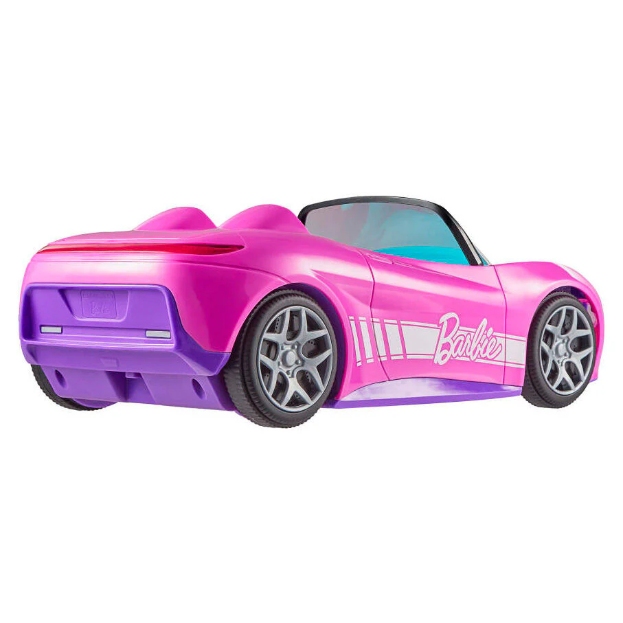 Coche Descapotable Radio Control Barbie Hot Wheels - Image 5