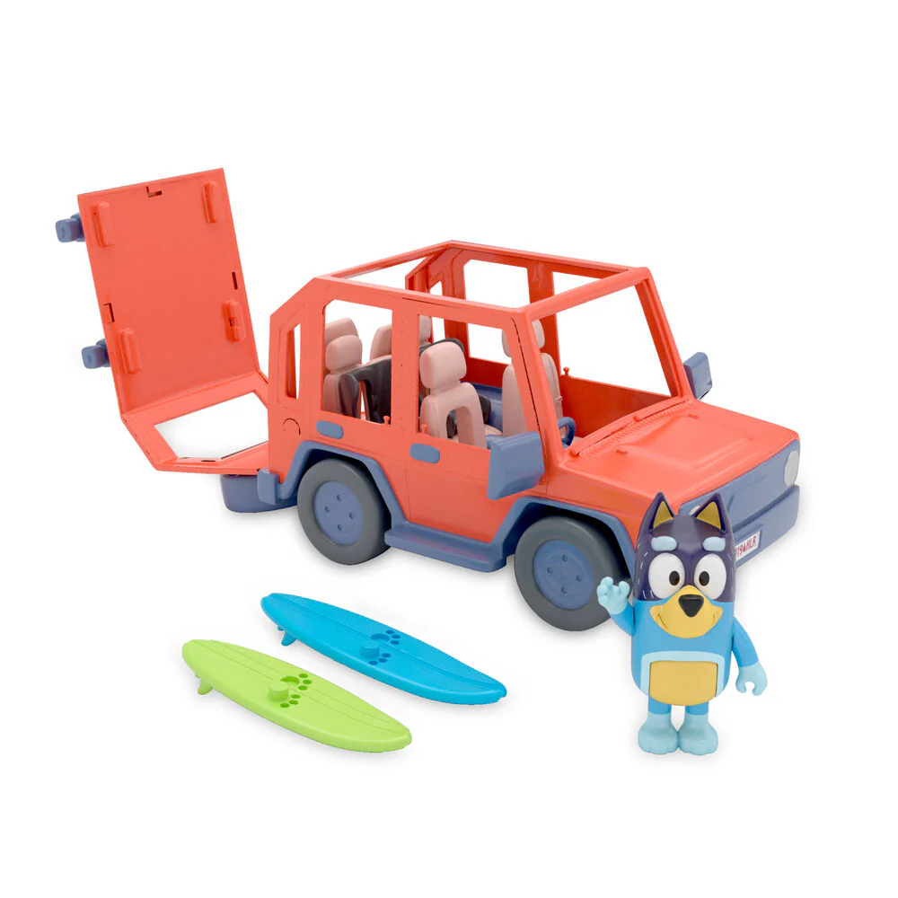 Coche Familiar + Figura Bandit Bluey - Image 6