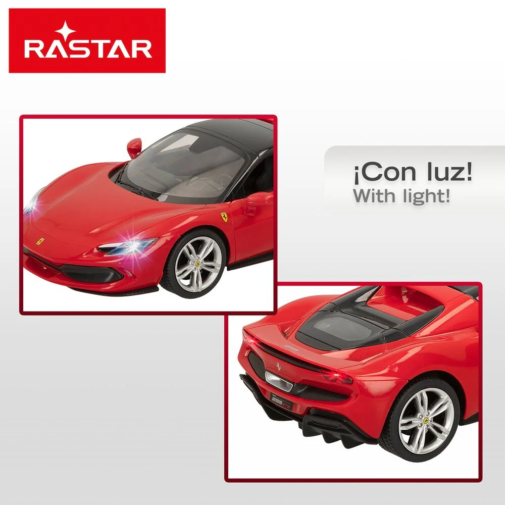 Coche Ferrari 296 Radio Control - Image 3