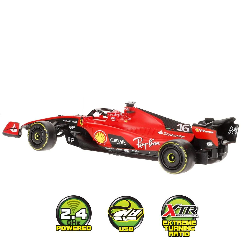 Coche Ferrari Formula 1 Charles Leclerc Radio Control - Image 2