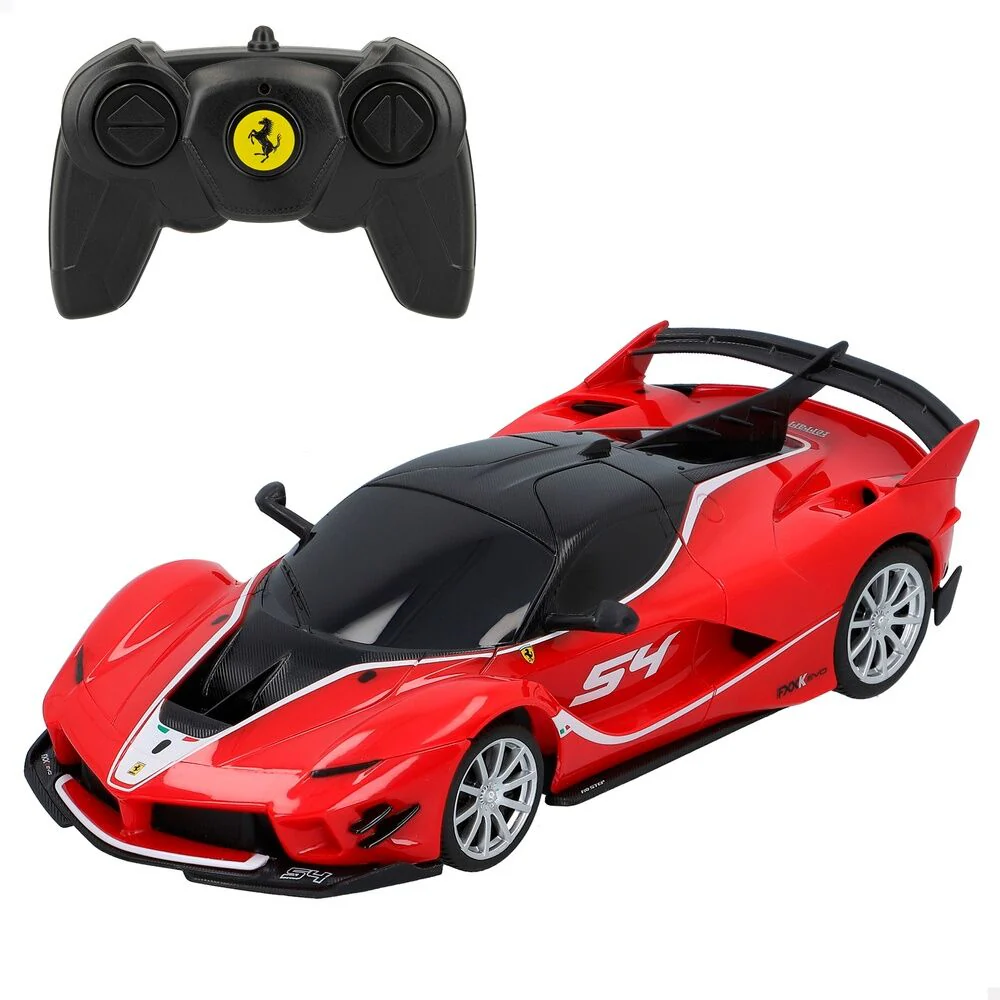 Coche Ferrari Fxx K Evo Rojo Radio Control