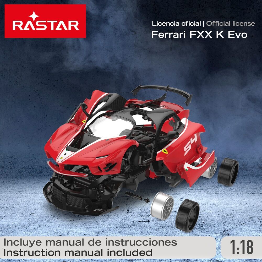 Coche Ferrari Fxx Radio Control - Image 6