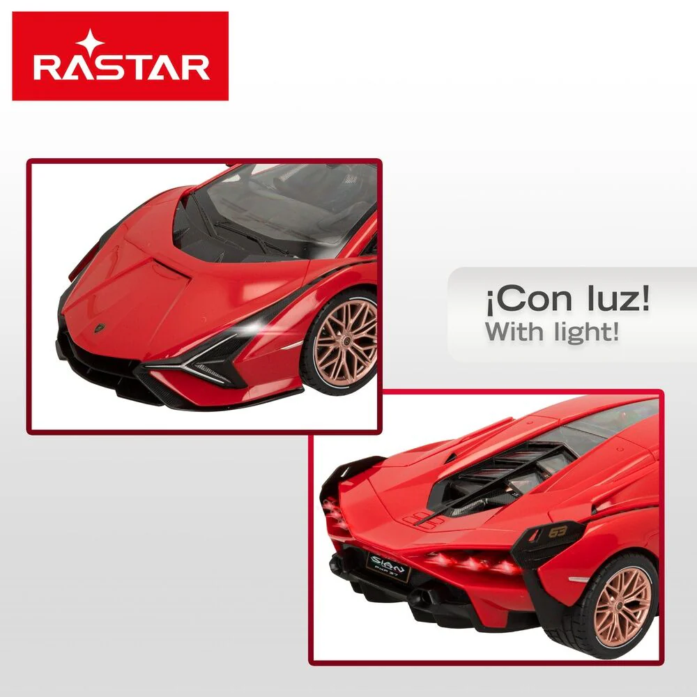 Coche Lamborghini Sian Fkp 37 Radio Control - Image 3