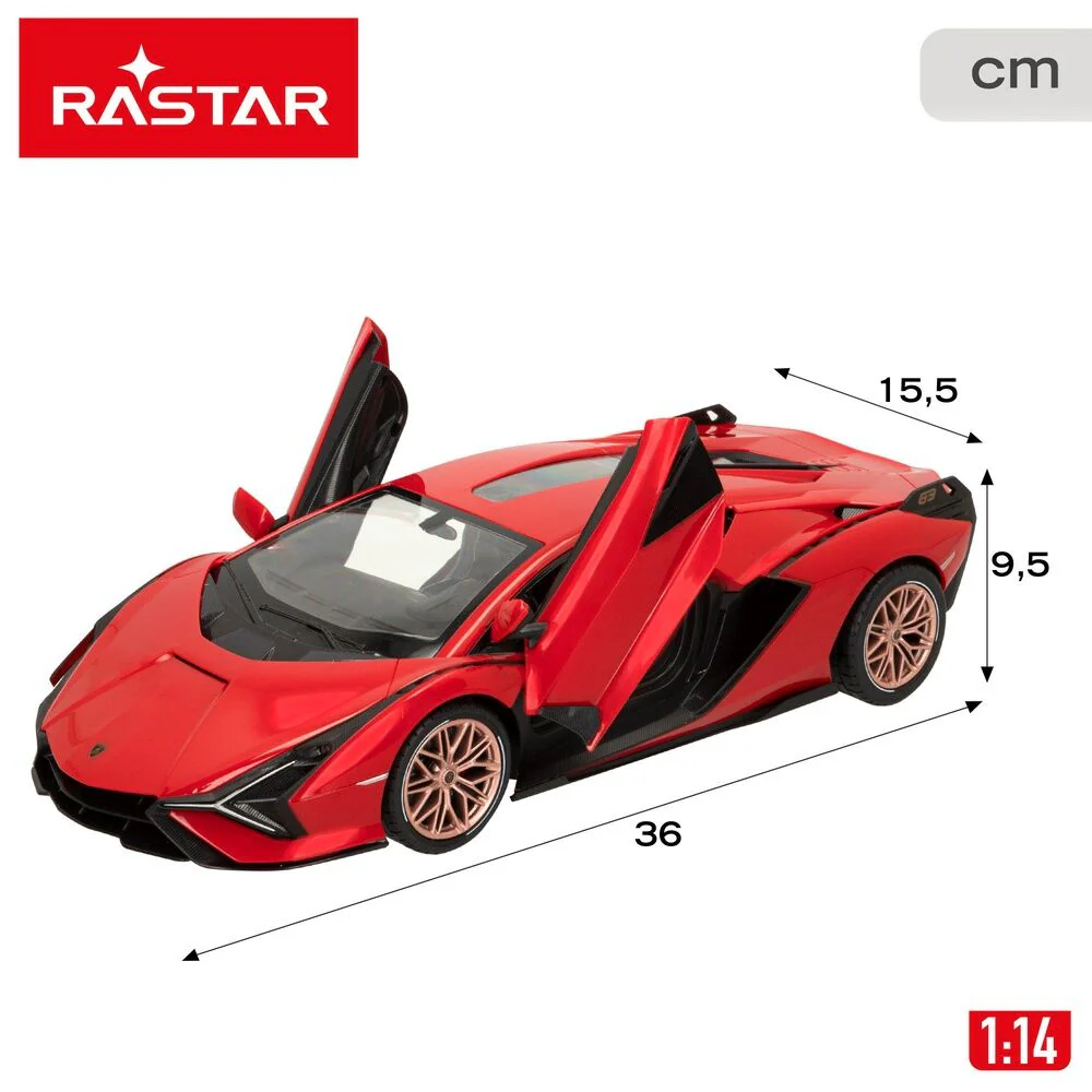 Coche Lamborghini Sian Fkp 37 Radio Control - Image 6
