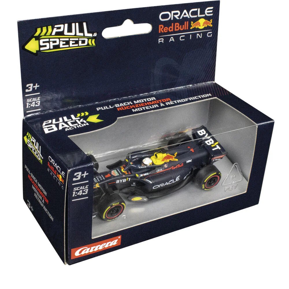 Coche Pull & Speed F1 Red Bull Verstappen No. 1 - Image 2