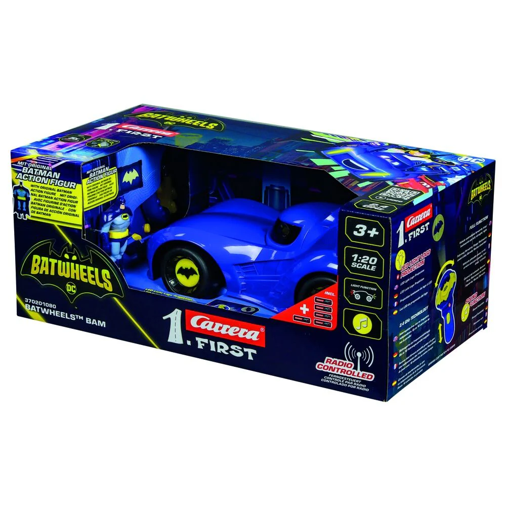 Coche Radio Control Bam Batwheels - Image 21