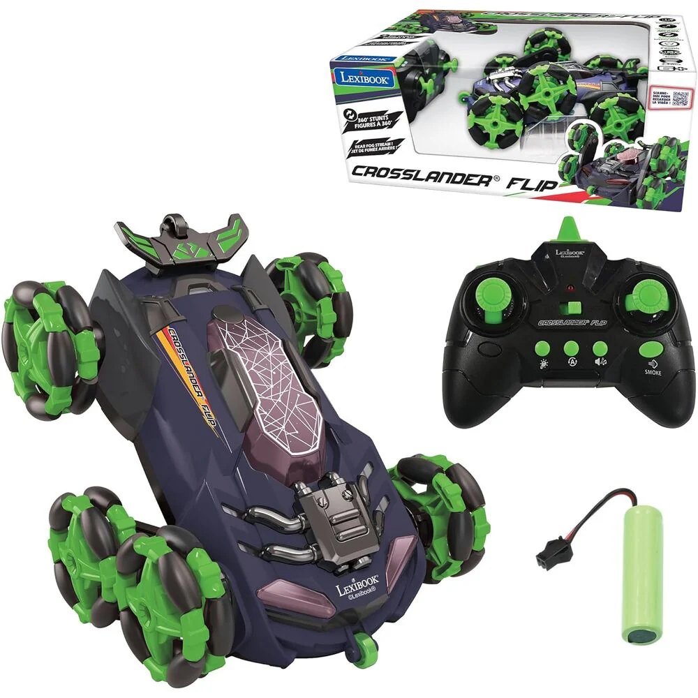 Coche Radio Control Crosslander Flip