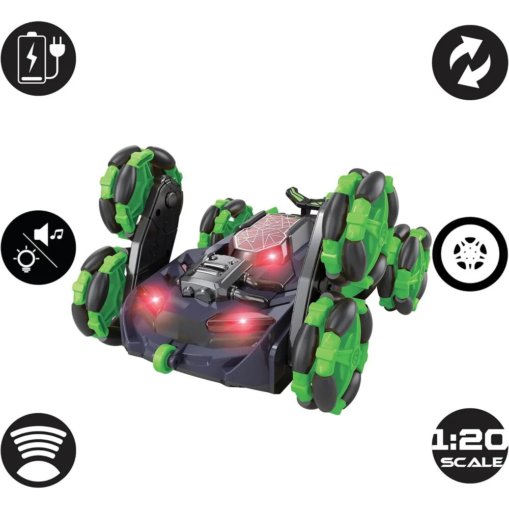 Coche Radio Control Crosslander Flip - Image 4
