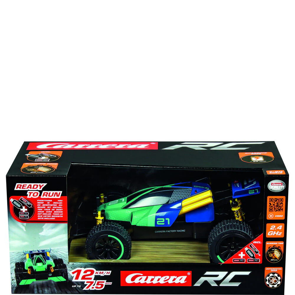 Coche Radio Control Factory Racing