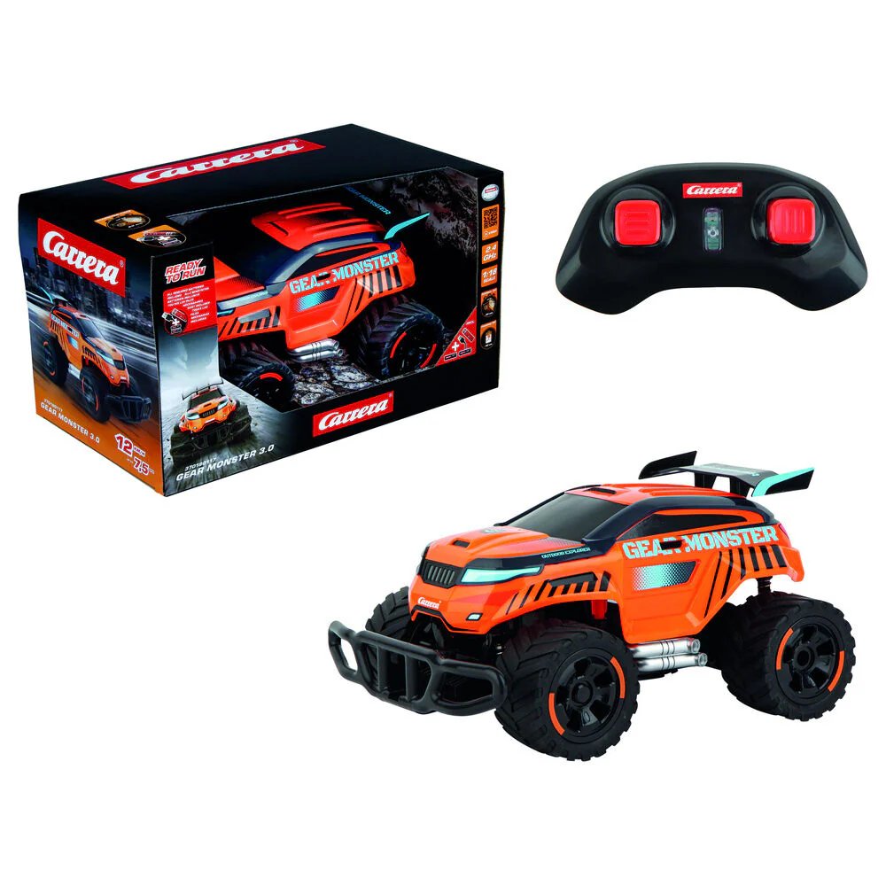 Coche Radio Control Gear Monster 3.0 - Image 2