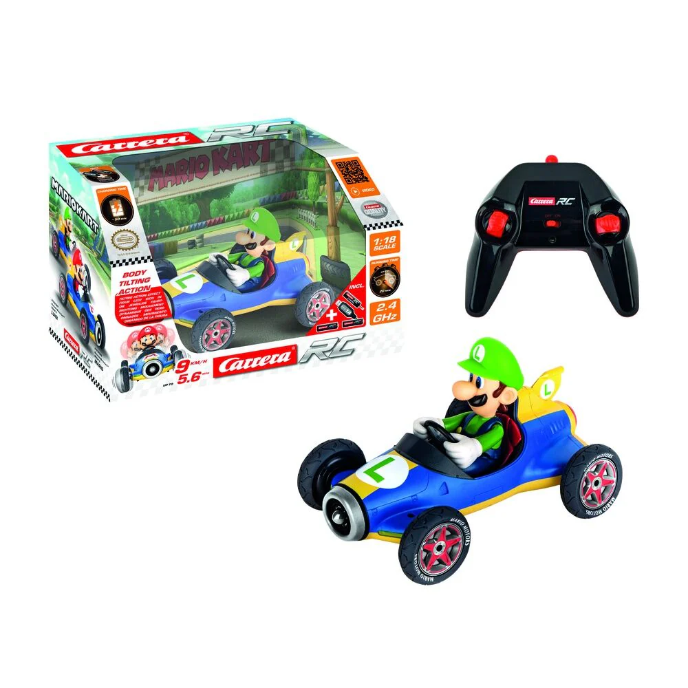 Coche Radio Control Luigi Mario Kart - Image 2