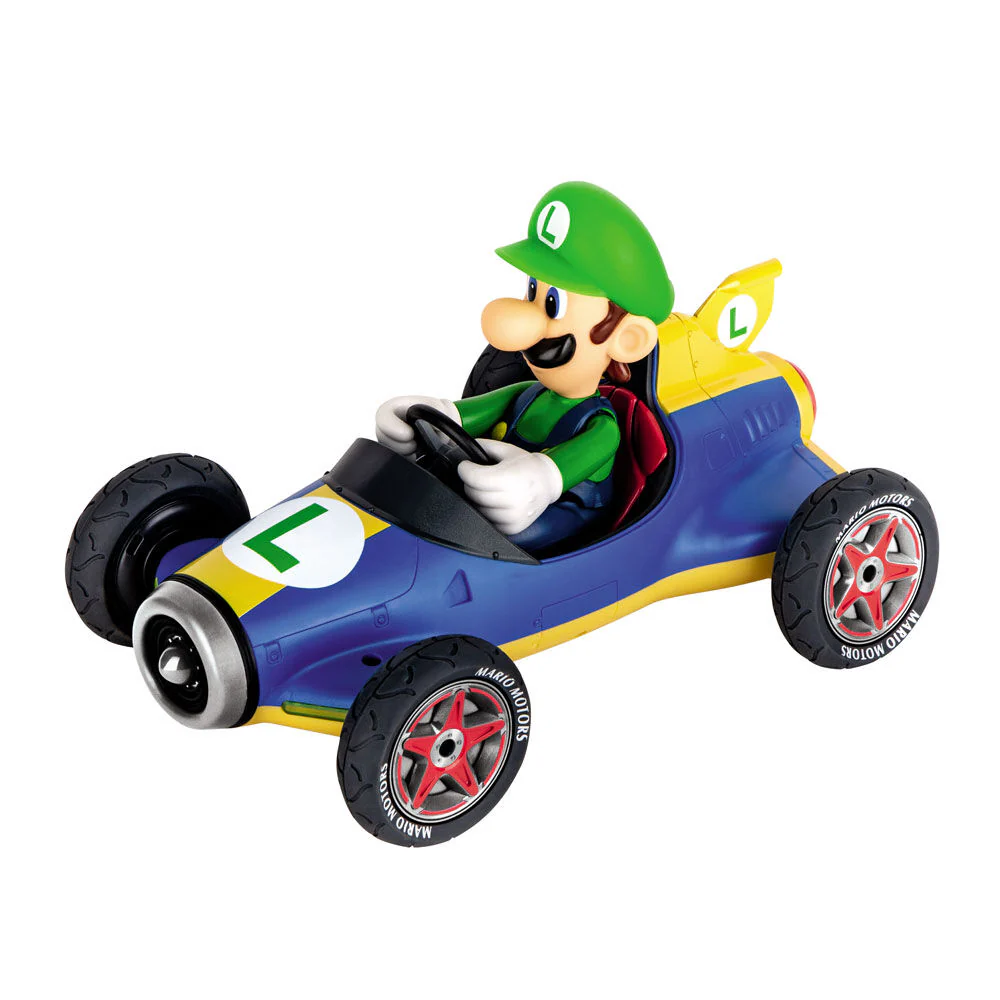 Coche Radio Control Luigi Mario Kart - Image 3