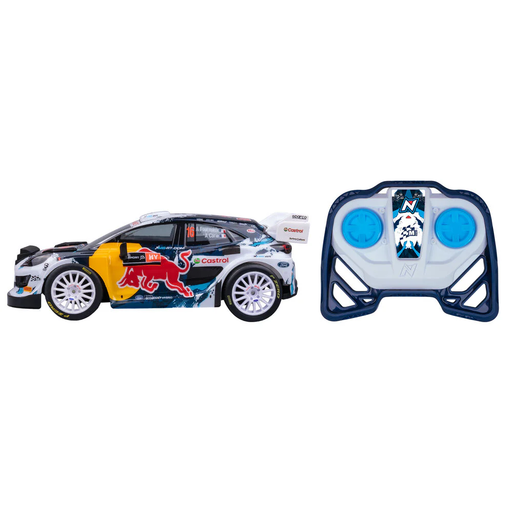 Coche Radio Control M-sport Ford Puma Hybrid Rally 1 - Image 5