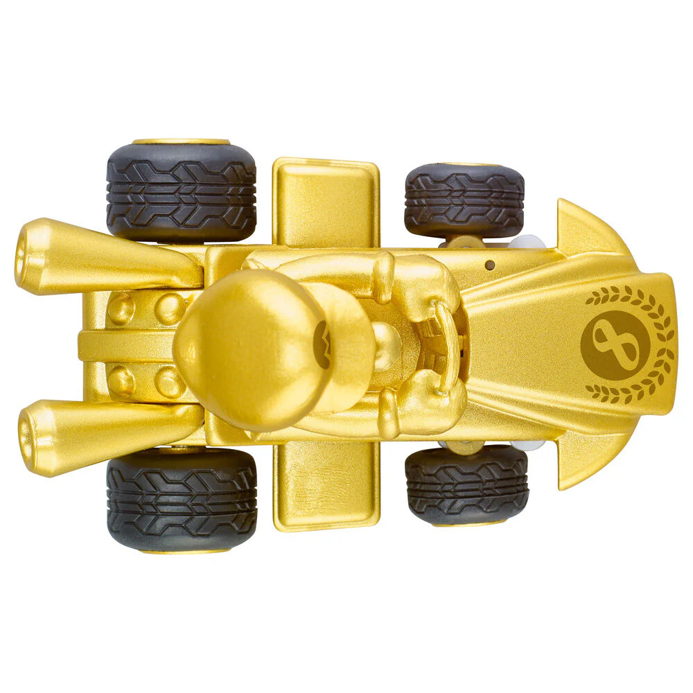 Coche Radio Control Mario Gold Mario Kart - Image 6