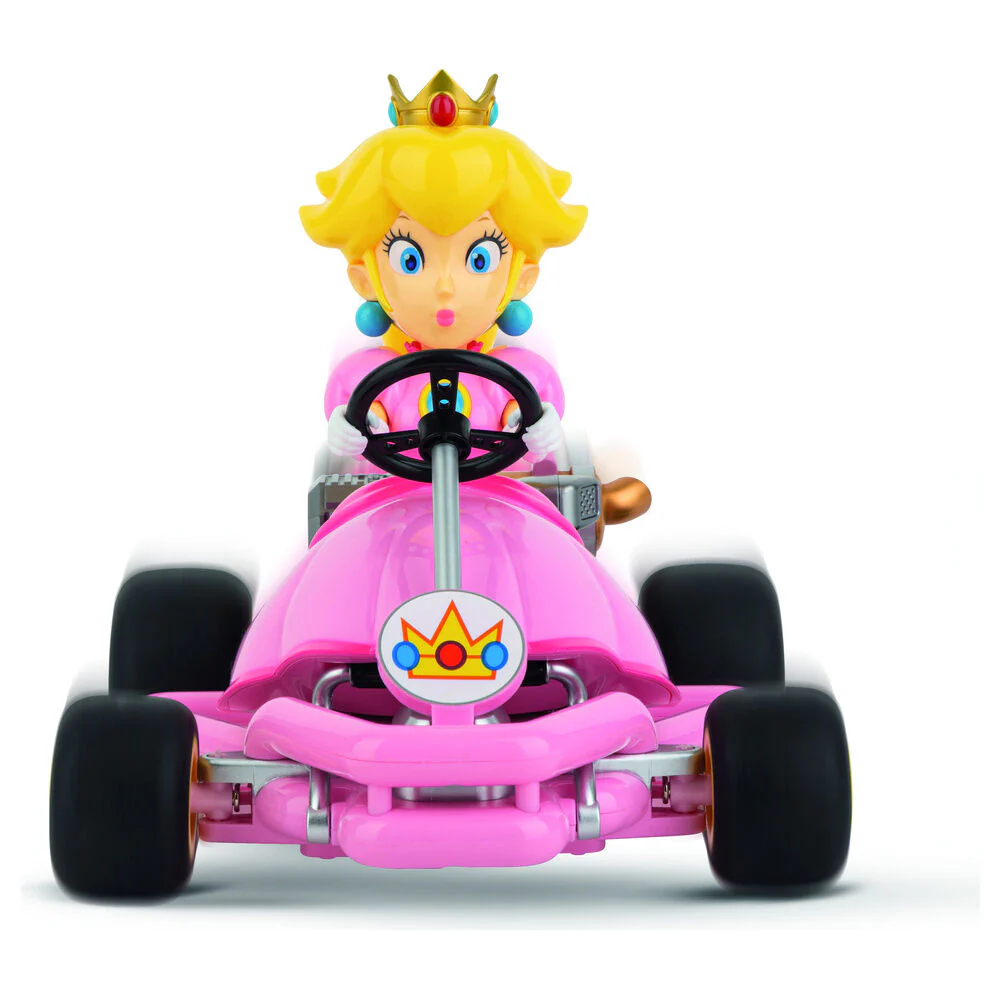 Coche Radio Control Peach Mario Kart - Image 3