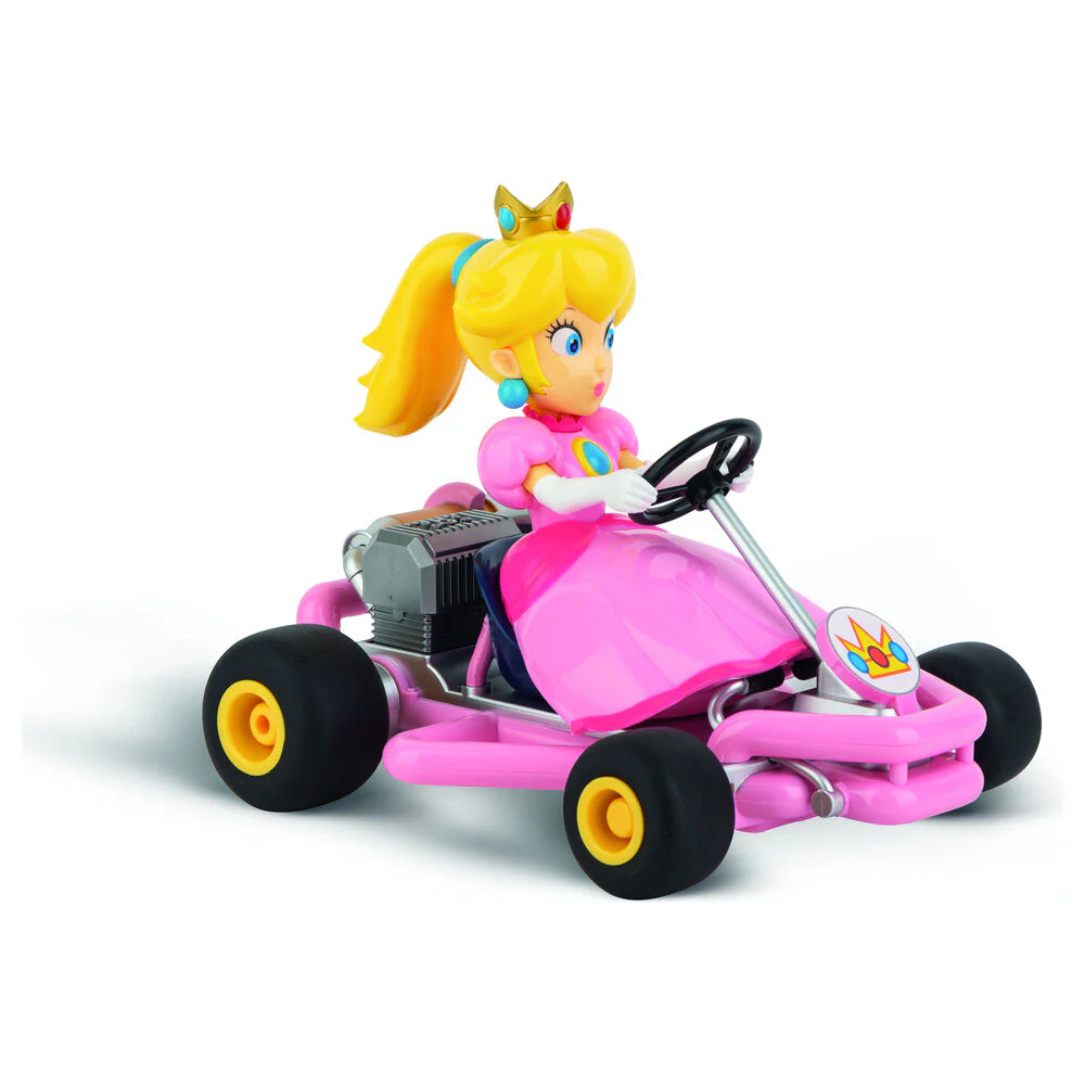 Coche Radio Control Peach Mario Kart - Image 4