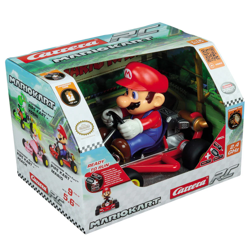 Coche Radio Control Pipe Kart Mario Kart - Image 8