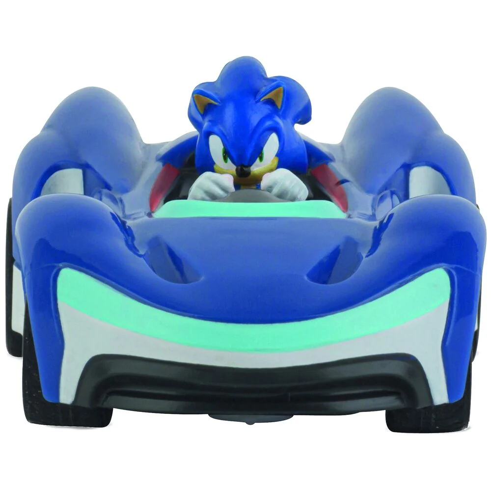 Coche Radio Control Racing Rc Team Sonic The Hedgehog - Image 6