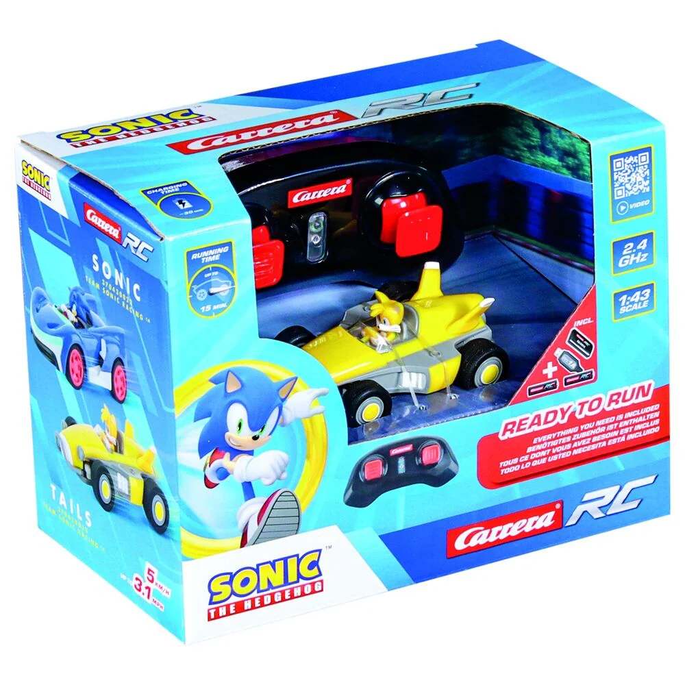 Coche Radio Control Tails Racing Rc Sonic The Hedgehog - Image 10