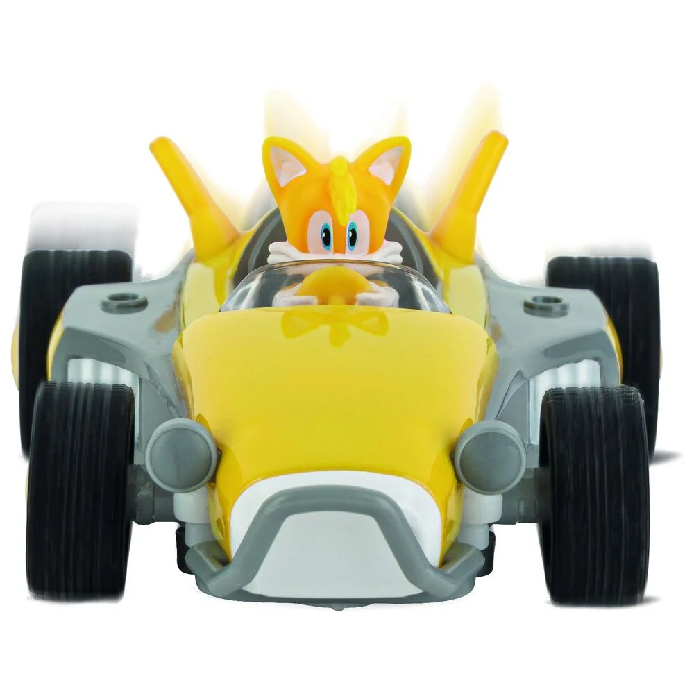 Coche Radio Control Tails Racing Rc Sonic The Hedgehog - Image 2