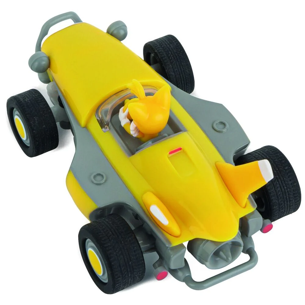 Coche Radio Control Tails Racing Rc Sonic The Hedgehog - Image 4