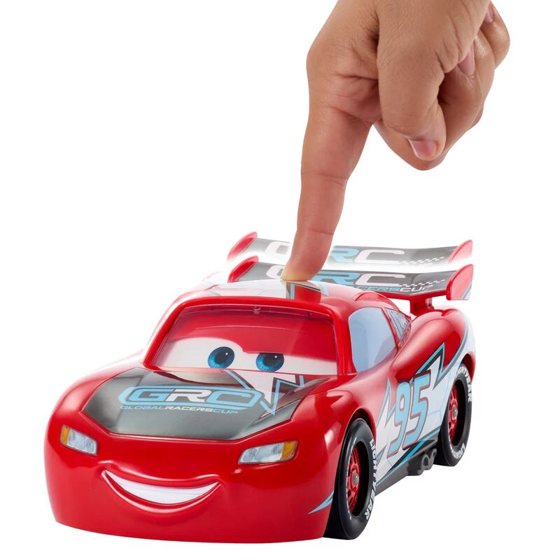 Coche Rayo Mcqueen Derrapa Y Corre Cars Disney Pixar - Image 3