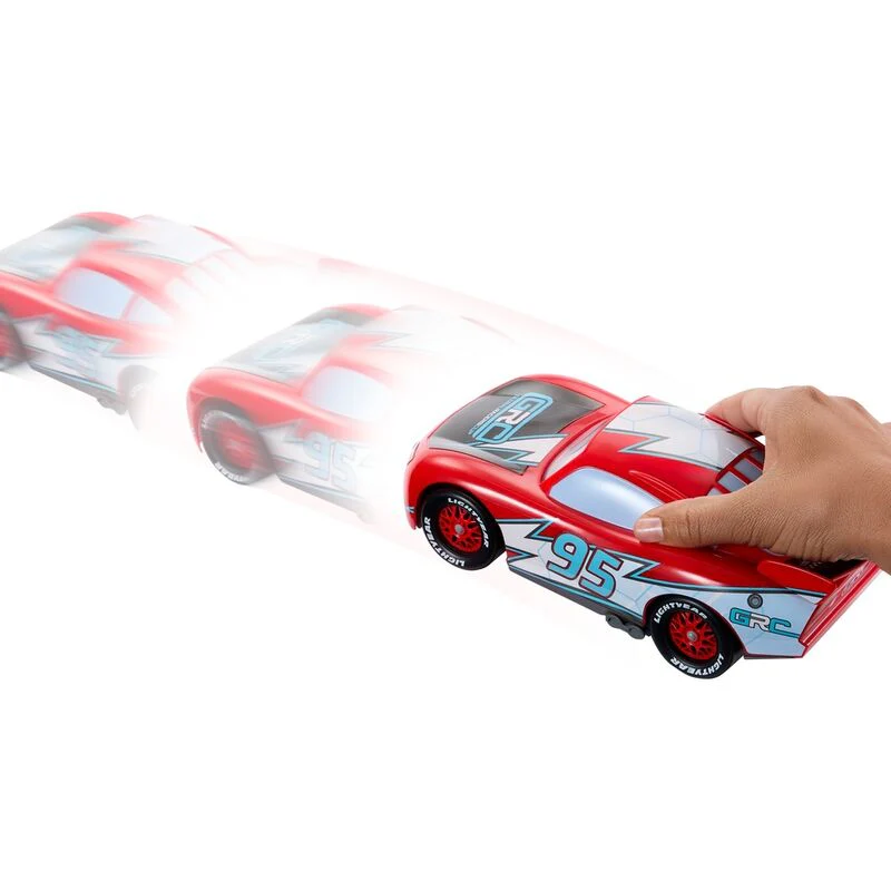 Coche Rayo Mcqueen Derrapa Y Corre Cars Disney Pixar - Image 4