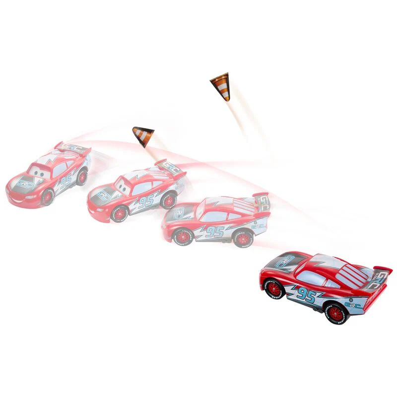 Coche Rayo Mcqueen Derrapa Y Corre Cars Disney Pixar - Image 5