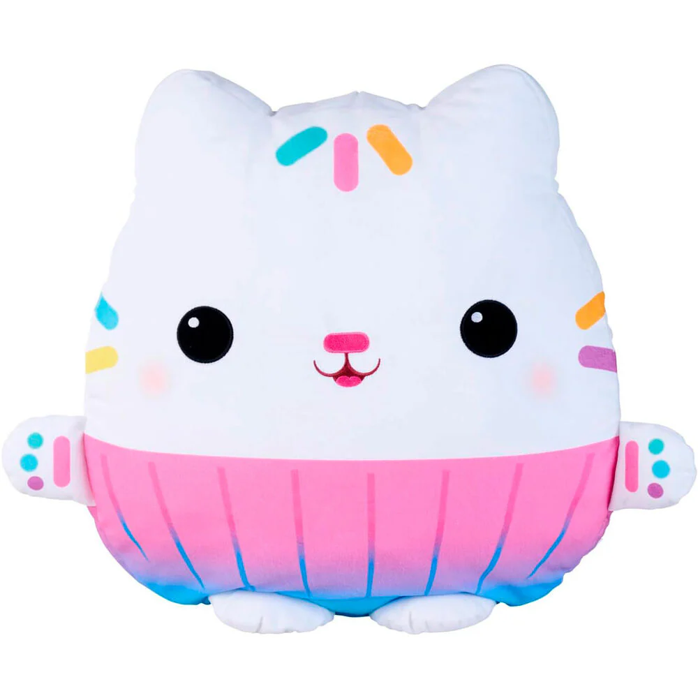 Cojin Peluche Muffin La Casa De Muñecas De Gabby 50Cm