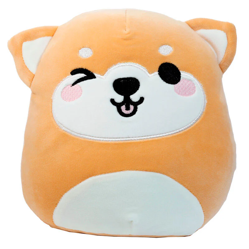 Cojin Peluche Perro Shiba Inu Adoramals Squidglys 24Cm