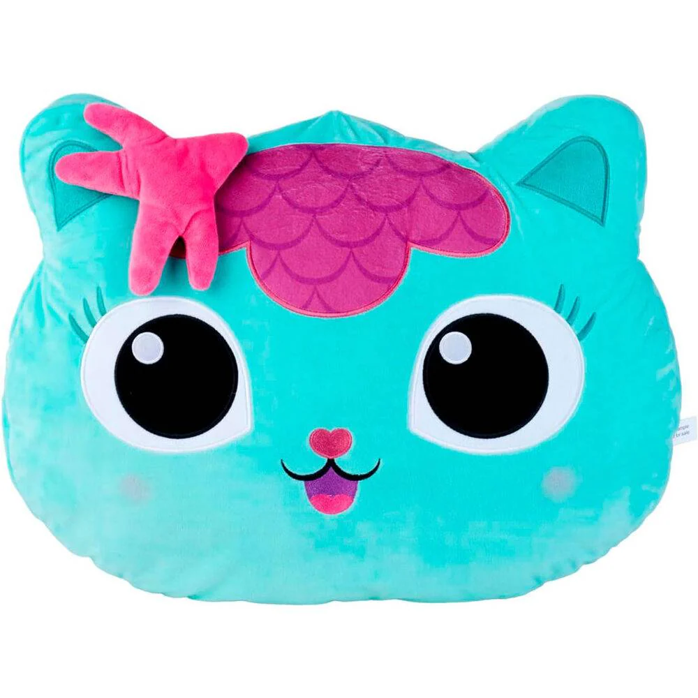 Cojin Peluche Siregata La Casa De Muñecas De Gabby 50Cm