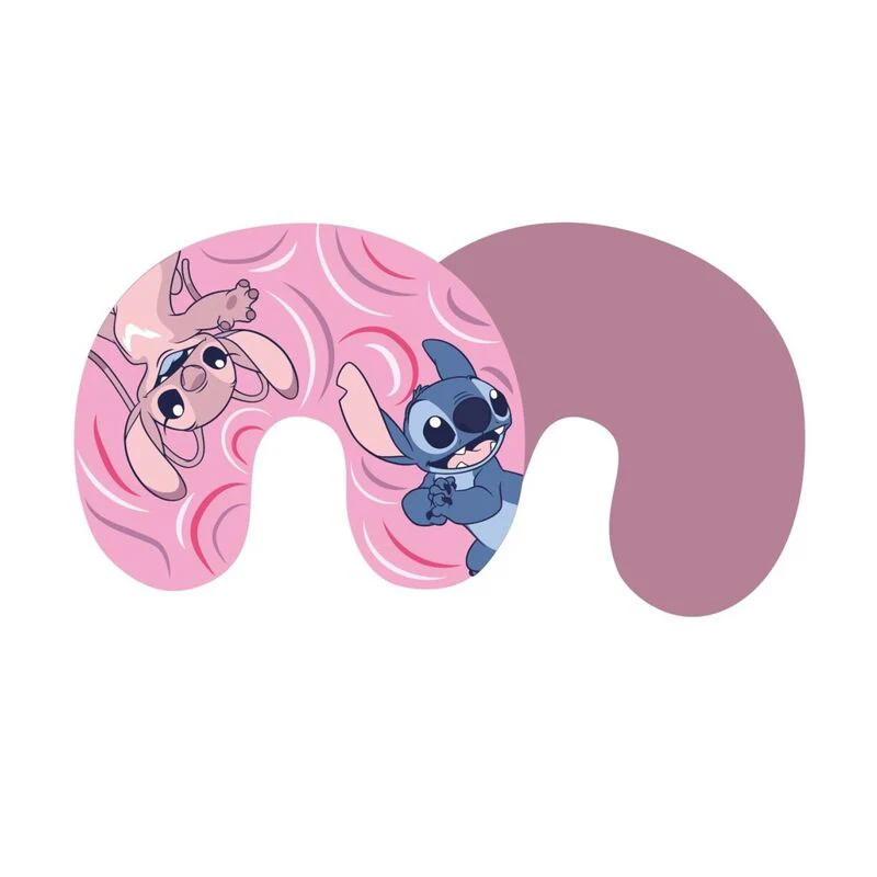 Cojin Viaje Angel & Stitch Disney