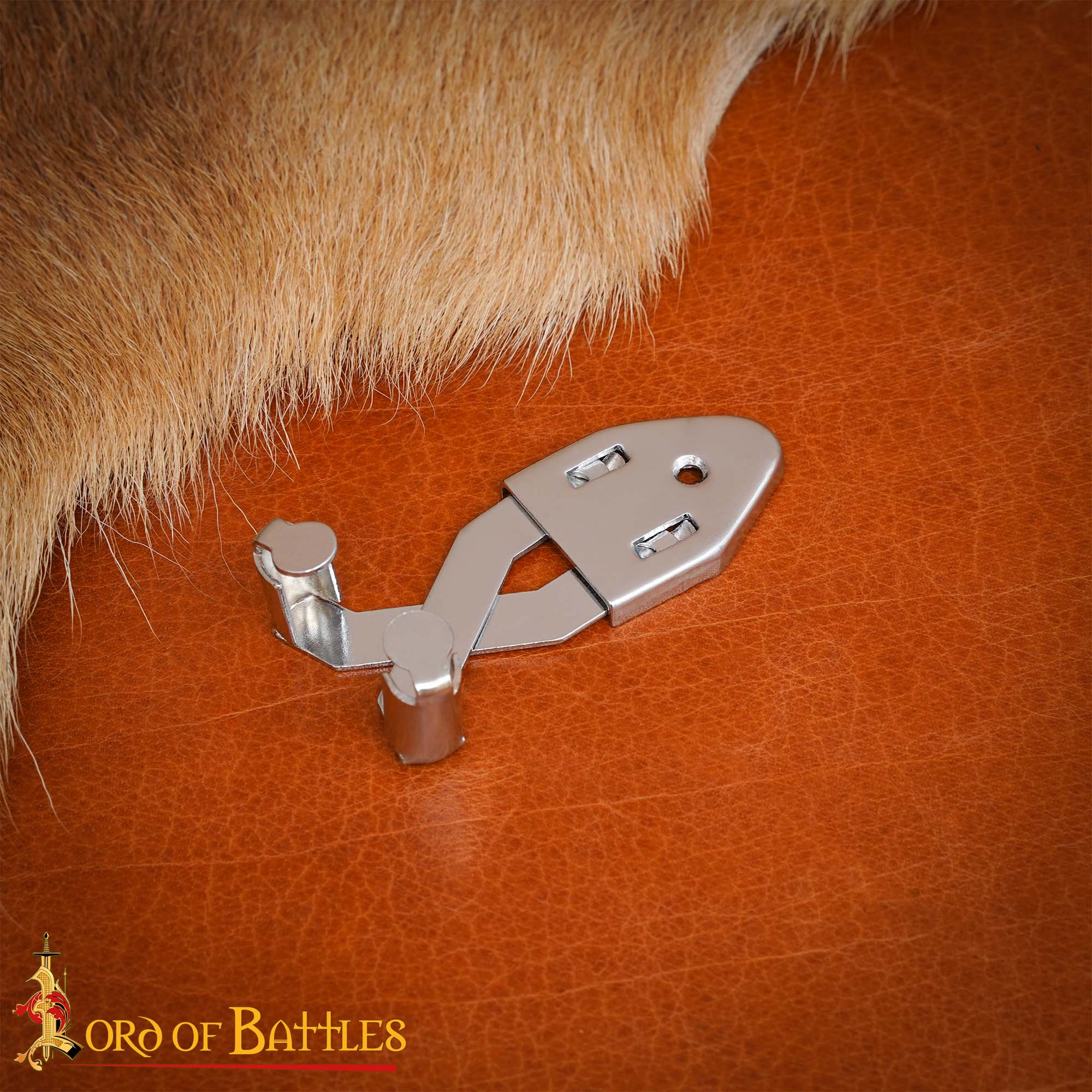 Colgador de Espadas Artesanal - Acero Medieval - Image 6
