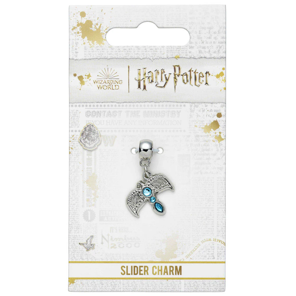 Colgante Charm Diadema Harry Potter Plata