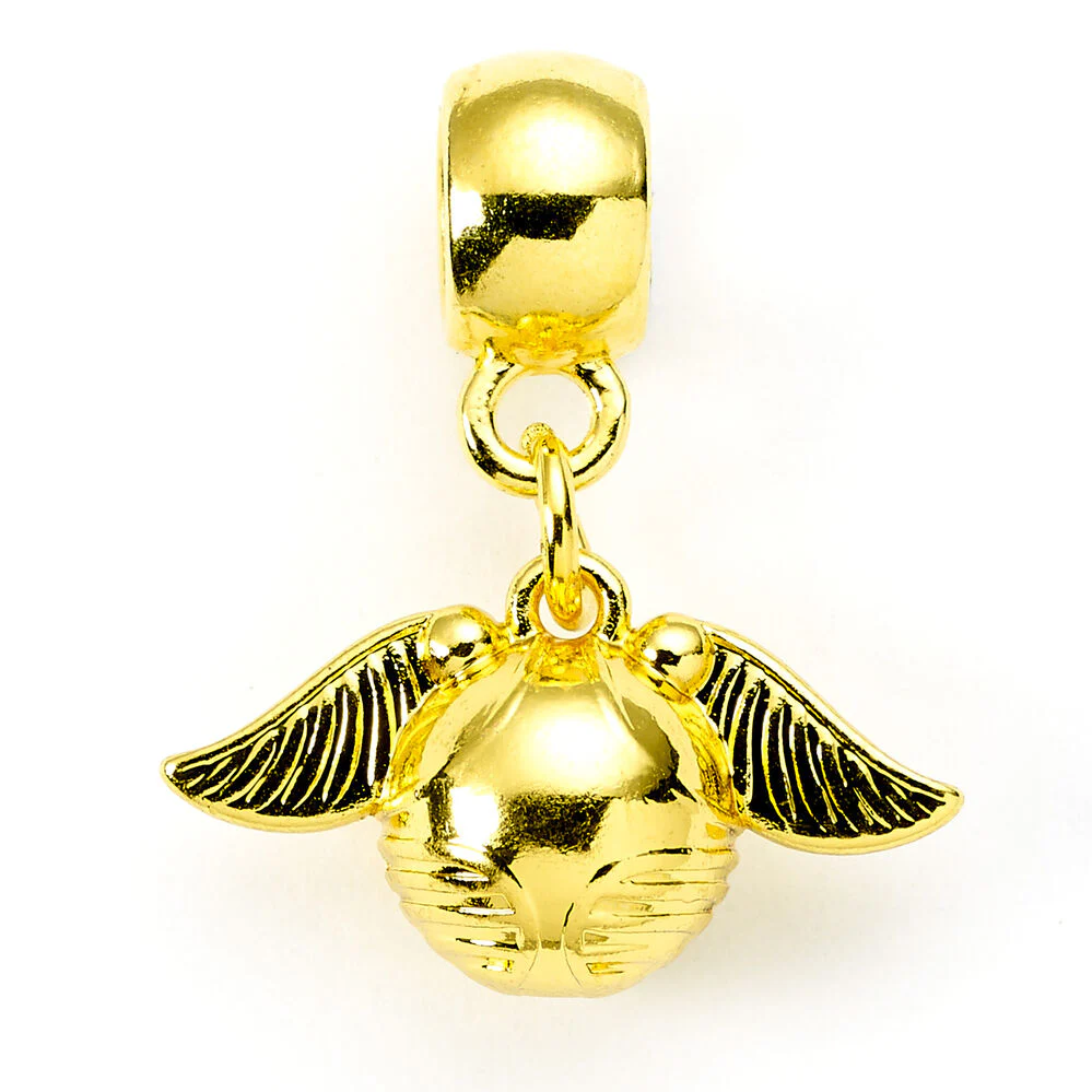 Colgante Charm Snitch Dorada Harry Potter