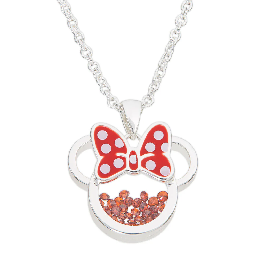 Colgante Enero Minnie Disney Plata - Image 2