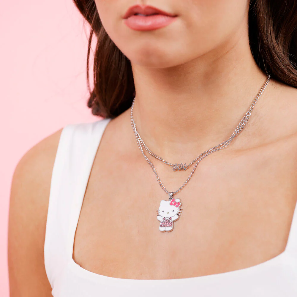 Colgante Hello Kitty And Friends Plata - Image 4